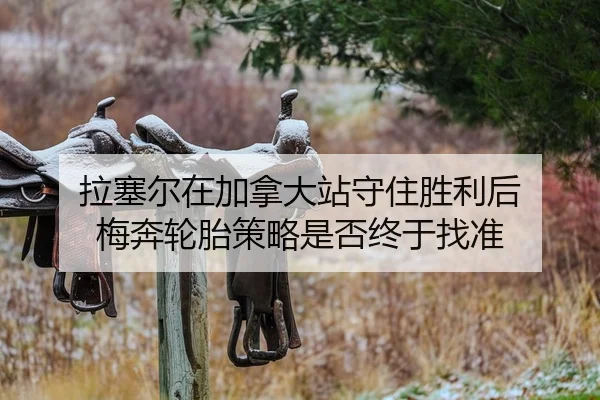 拉塞尔在加拿大站守住胜利后 梅奔轮胎策略是否终于找准