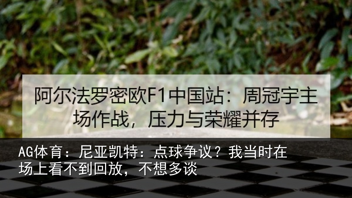 AG体育：尼亚凯特：点球争议？我当时在场上看不到回放，不想多谈